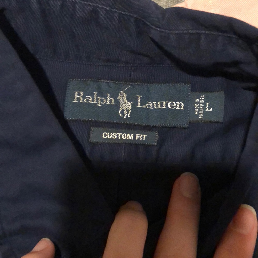 2 Ralph Lauren button ups - Picture 3 of 7